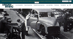 Desktop Screenshot of intelmec.com
